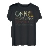 Herren Onkel Der Mann Der Mythos Der schlechte Einfluss T shirt