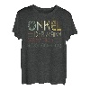 Herren Onkel Der Mann Der Mythos Der schlechte Einfluss T shirt