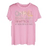 Herren Onkel Der Mann Der Mythos Der schlechte Einfluss T shirt