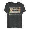 Retro Best of 1970 Mixtape Vintage 53. Geburtstag Kassette T-Shirt