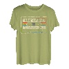 Retro Best of 1970 Mixtape Vintage 53. Geburtstag Kassette T-Shirt