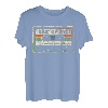 Retro Best of 1970 Mixtape Vintage 53. Geburtstag Kassette T-Shirt