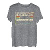 Retro Best of 1970 Mixtape Vintage 53. Geburtstag Kassette T-Shirt