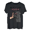 Herren Schwarzer Labrador Retriever Black Lab Dad Labbi Hunde T-Shirt