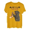 Herren Schwarzer Labrador Retriever Black Lab Dad Labbi Hunde T-Shirt