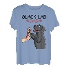 Herren Schwarzer Labrador Retriever Black Lab Dad Labbi Hunde T-Shirt