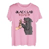 Herren Schwarzer Labrador Retriever Black Lab Dad Labbi Hunde T-Shirt