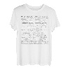 Herren Ich habe zwei Titel Papa und Opa Shirts T-Shirt