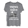 Vater und Sohn Freunde fürs Leben Papa Motocross Dirt Bike T-Shirt