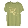 Das ist mein Crop Top Corn Funny Farmer Farming Lover T-Shirt