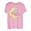 Dia de Los Muertos Katze Mond Zuckerschädel Gothic T-Shirt