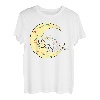 Dia de Los Muertos Katze Mond Zuckerschädel Gothic T-Shirt