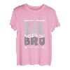 Kinder Lil Bro Partner-Look für Großer und Kleiner Bruder Set T-Shirt