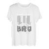 Kinder Lil Bro Partner-Look für Großer und Kleiner Bruder Set T-Shirt