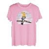 Wiedehopf im Schnee Vogel Vogelfreund Biologe Ornithologe T-Shirt