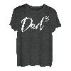 Herren Hapfox Papa T-Shirt