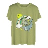 I'm Dead Inside - Niedlicher Delfin mit Sarkastischem Spruch T-Shirt