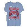 Herren Lustiges Gamer Zocker Videospiele Für Papa Vater T-Shirt