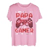 Herren Lustiges Gamer Zocker Videospiele Für Papa Vater T-Shirt