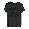 Papa Tochter Sohn T-Shirt