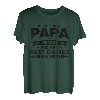 Papa Tochter Sohn T-Shirt