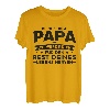 Papa Tochter Sohn T-Shirt