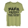 Papa Tochter Sohn T-Shirt