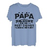 Papa Tochter Sohn T-Shirt