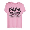 Papa Tochter Sohn T-Shirt