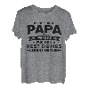 Papa Tochter Sohn T-Shirt