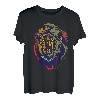 Herren Papa Löwe Lustig Spruch Löwenkopf Vater Mythos T-Shirt