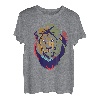 Herren Papa Löwe Lustig Spruch Löwenkopf Vater Mythos T-Shirt