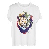 Herren Papa Löwe Lustig Spruch Löwenkopf Vater Mythos T-Shirt