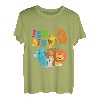 Kinder Drei Jahre alt Zoo Tiere Jungs & Mädchen Geschenk Ich Bin 3 T-Shirt