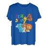 Kinder Drei Jahre alt Zoo Tiere Jungs & Mädchen Geschenk Ich Bin 3 T-Shirt