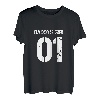 Damen Vatertag Shirt Papa Vater Tochter Partnerlook Daddys Girl 01 T-Shirt