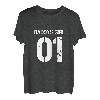 Damen Vatertag Shirt Papa Vater Tochter Partnerlook Daddys Girl 01 T-Shirt