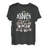 Herren Spruch Männer Hobby Rechthaber Rapper T-Shirt