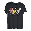 Peace Love Osterhase Niedlicher Hase Frühling Männer Frauen Kinder T-Shirt