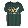 Peace Love Osterhase Niedlicher Hase Frühling Männer Frauen Kinder T-Shirt