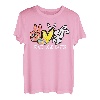 Peace Love Osterhase Niedlicher Hase Frühling Männer Frauen Kinder T-Shirt