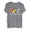 Peace Love Osterhase Niedlicher Hase Frühling Männer Frauen Kinder T-Shirt