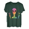 Gay Gaylien Alien LGBTQ Queer Trans Bi Regenbogen CSD Shirt