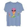 Gay Gaylien Alien LGBTQ Queer Trans Bi Regenbogen CSD Shirt