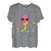 Gay Gaylien Alien LGBTQ Queer Trans Bi Regenbogen CSD Shirt