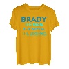 Brady The Man The Myth The Legend Personalisierte Jungen T-Shirt