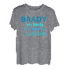 Brady The Man The Myth The Legend Personalisierte Jungen T-Shirt