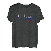 Russischer Adler Russen Herzschlag EKG Puls CCCP UdSSR Stolz T-Shirt