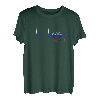 Russischer Adler Russen Herzschlag EKG Puls CCCP UdSSR Stolz T-Shirt