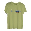 Russischer Adler Russen Herzschlag EKG Puls CCCP UdSSR Stolz T-Shirt